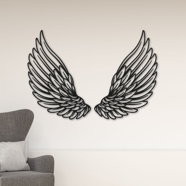 SENTOP | Dřevěná dekorace na zeď andělská křídla | SENTOP PR0501
