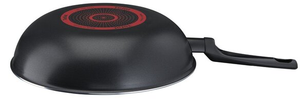 Wok pánev s nepřilnavým povrchem ø 28 cm Simply Clean Red B5671953 – Tefal