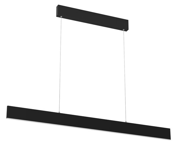Immax NEO LISTON Smart závěsné svítidlo, 118cm 18W černé Zigbee 3.0