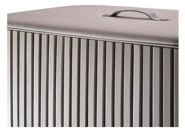 Béžový bambusový koš na prádlo 2x45 l Tota Luxe – Joseph Joseph