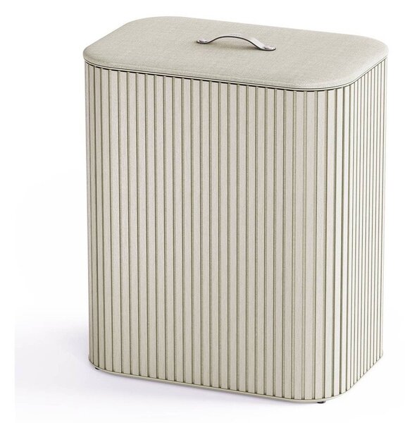 Béžový bambusový koš na prádlo 2x45 l Tota Luxe – Joseph Joseph