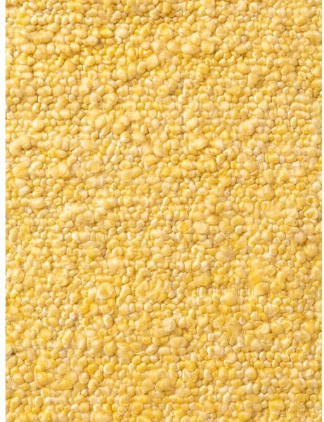 Žlutý ručně tkaný koberec z materiálu bouclé 120x170 cm Notting Hill Portobello – Ted Baker