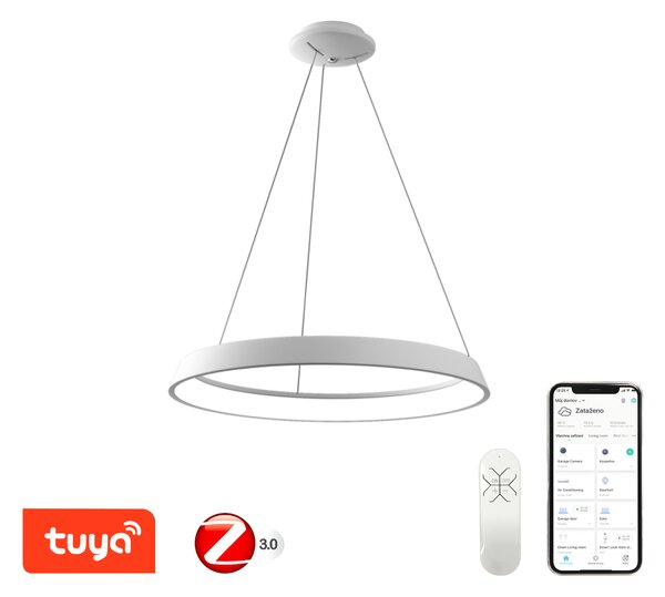 Immax NEO LIMITADO Smart závěsné svítidlo 60cm 39W bílé Zigbee 3.0