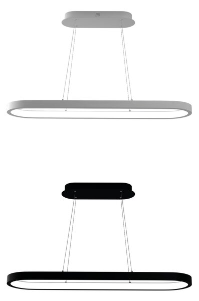 Immax NEO HIPODROMO Smart závěsné svítidlo 120x30cm, 66W bílé Zigbee 3.0