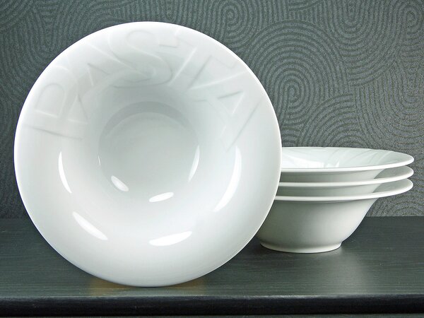 SADA TALÍŘŮ NA TĚSTOVINY, keramika, 27 cm Creatable - Online Only nádobí, Online Only