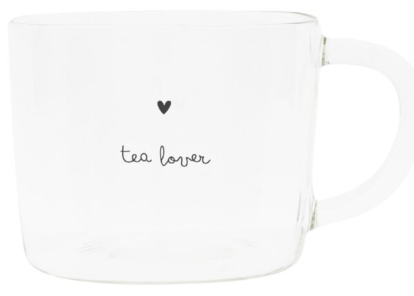 Skleněný hrnek Tea Lover 400 ml