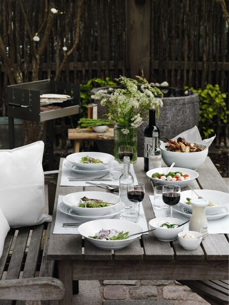 Porcelánová konvice White Fluted 750 ml