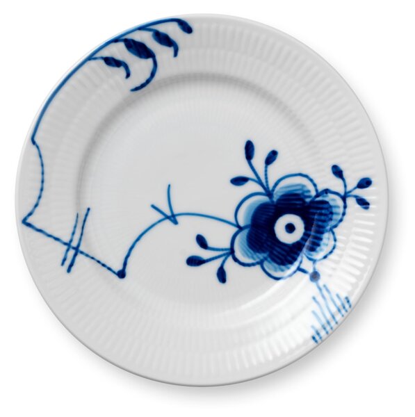 Porcelánový talíř Blue Fluted Mega Ø 17 cm
