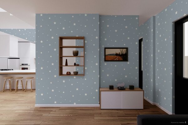 A.S. Création | Vliesová tapeta na zeď Day & Night 32440-3 | 0,53 x 10,05 m | šedá