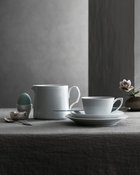 Porcelánová konvice White Fluted 750 ml