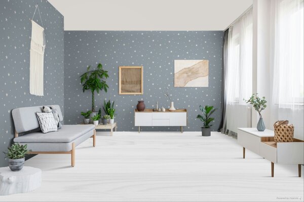 A.S. Création | Vliesová tapeta na zeď Day & Night 32440-3 | 0,53 x 10,05 m | šedá