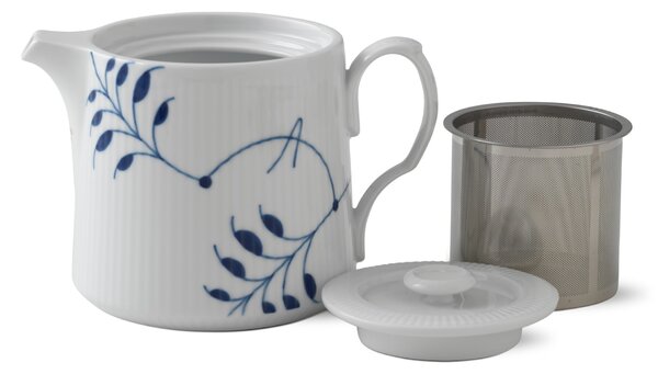 Porcelánová konvice Blue Fluted Mega 750 ml