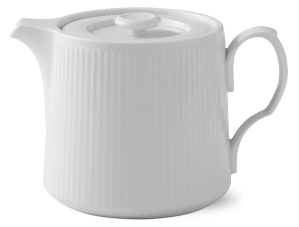 Porcelánová konvice White Fluted 750 ml
