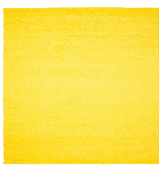 Moderní koberec Delhi - jednobarevný - žlutý