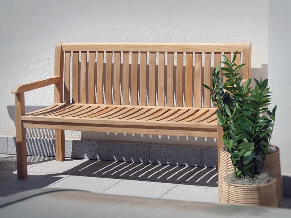 Kingsbury zahradní lavice teak 150 cm