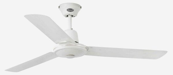 FARO 33005 ECO INDUS M, bílá, stropní ventilátor - FARO