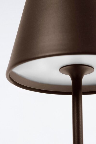 LED stolní venkovní svítidlo na USB ø 12 cm Etna – Bizzotto