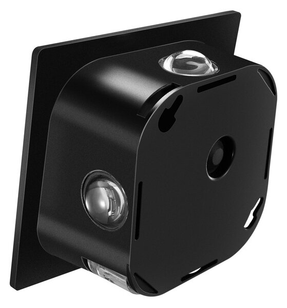 Venkovní solární nástěnné LED osvětlení IMMAX WALL se světelným čidlem, 2W