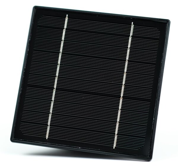 Venkovní solární nástěnné LED osvětlení IMMAX WALL se světelným čidlem, 2W