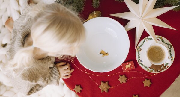 Porcelánová mísa Zlaté prasátko