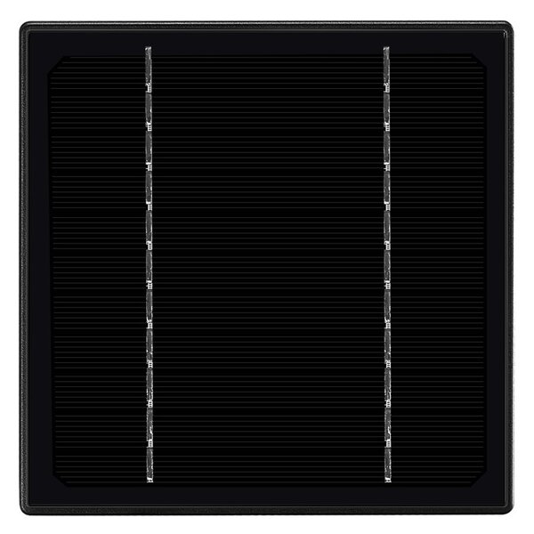 Venkovní solární nástěnné LED osvětlení IMMAX WALL se světelným čidlem, 2W