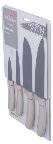 Sada nožů s nepřilnavým povrchem 4 ks Aspen Collection