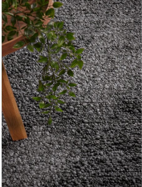 Tmavě šedý ručně tkaný koberec z materiálu bouclé 120x170 cm Notting Hill Portobello – Ted Baker