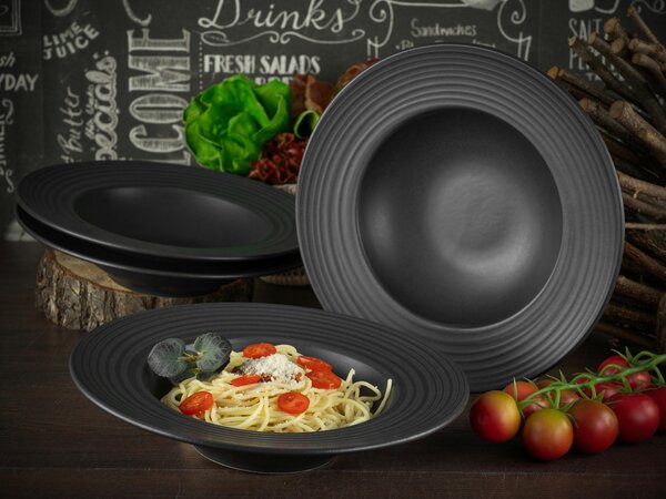 SADA TALÍŘŮ NA TĚSTOVINY, keramika, 30 cm Creatable - Online Only nádobí, Online Only