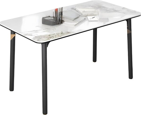 Křeslo Mandino - 4-6 osob - Marmeroptik - Rechteckig - 140cm