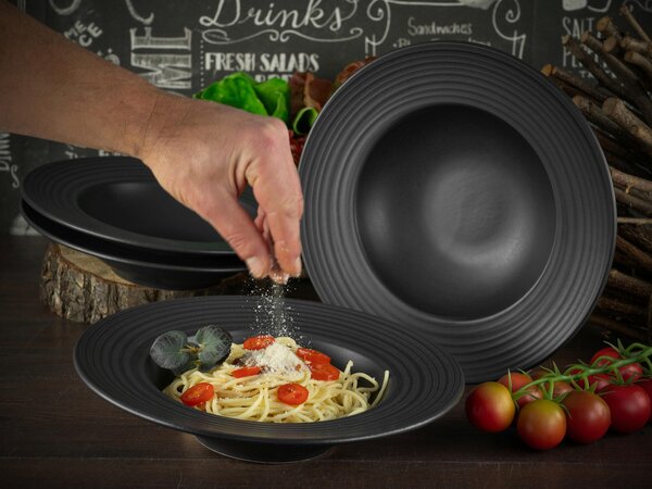 SADA TALÍŘŮ NA TĚSTOVINY, keramika, 30 cm Creatable - Online Only nádobí, Online Only