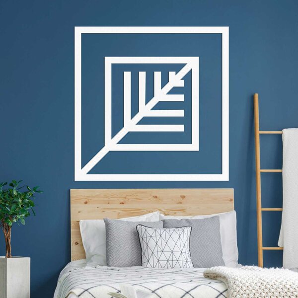 SENTOP | Geometrická dřevěná dekorace na zeď - Moderní design | SENTOP HDF0397-B