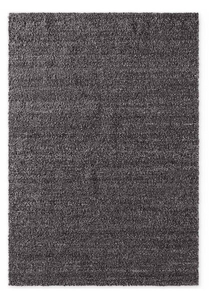 Tmavě šedý ručně tkaný koberec z materiálu bouclé 120x170 cm Notting Hill Portobello – Ted Baker