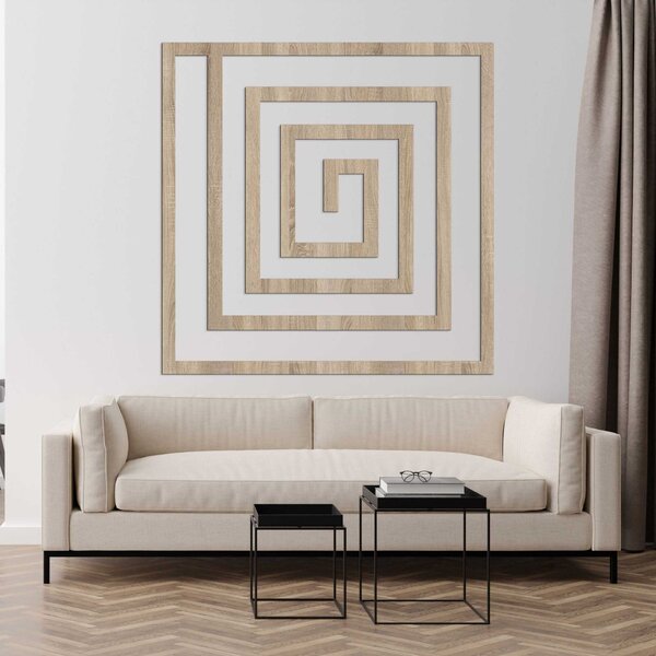 SENTOP | Geometrický obraz spirály v diamantu| SENTOP HDF0397