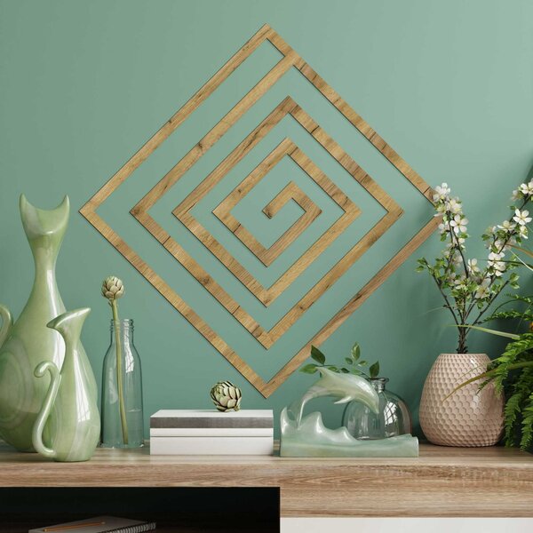 SENTOP | Geometrický obraz spirály v diamantu| SENTOP HDF0397