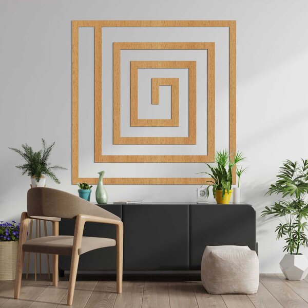 SENTOP | Geometrický obraz spirály v diamantu| SENTOP HDF0397
