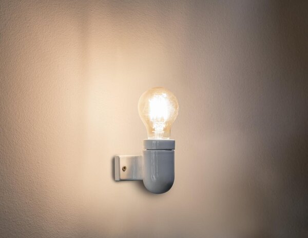 SERA nástěnná lampa, bílá - FARO