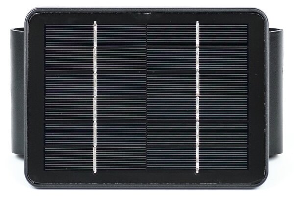 Venkovní solární nástěnné LED osvětlení IMMAX WALL-5 se světelným čidlem, 2W
