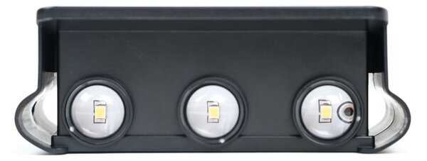 Venkovní solární nástěnné LED osvětlení IMMAX WALL-5 se světelným čidlem, 2W