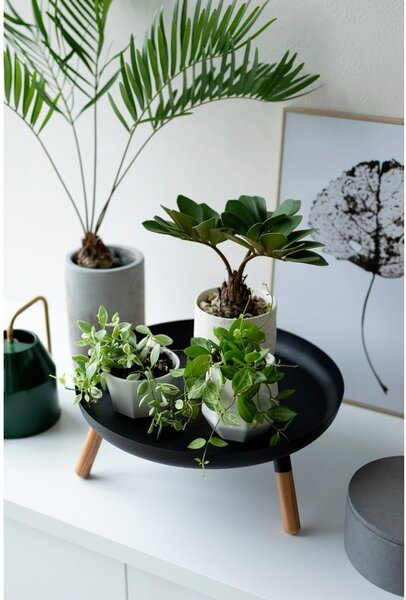 Kovový podnos ø 32 cm – YAMAZAKI