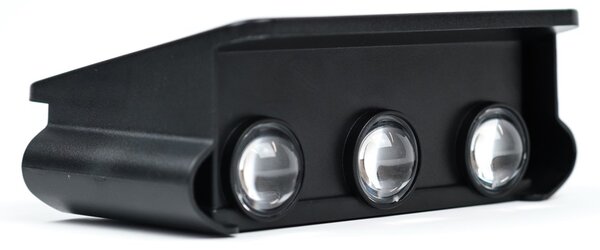 Venkovní solární nástěnné LED osvětlení IMMAX WALL-5 se světelným čidlem, 2W