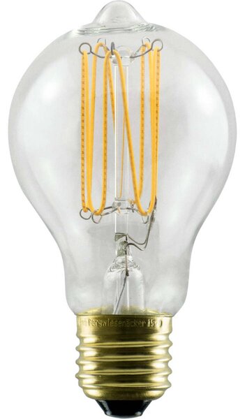 BIG WHITE SLV LED A19 Soft Cage LED žárovka, E27, fázové stmívání, 6W, 2200K 1008153