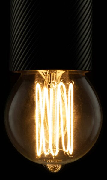 BIG WHITE SLV LED A19 Soft Cage LED žárovka, E27, fázové stmívání, 6W, 2200K 1008153