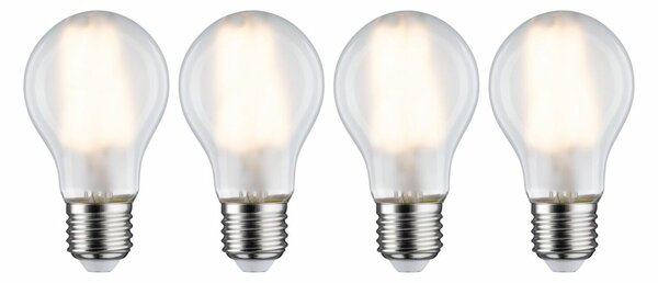 PAULMANN Filament set LED žárovka E27 230V 4x7W 2700K mat