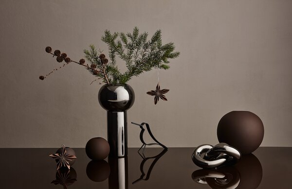 COOEE Design Set papírových hvězd Stars - Sand CED434