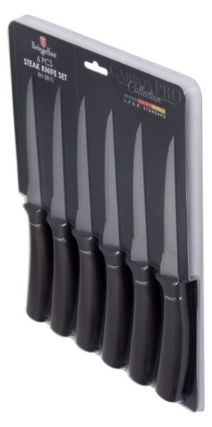 Sada steakových nožů 6 ks Carbon PRO Line