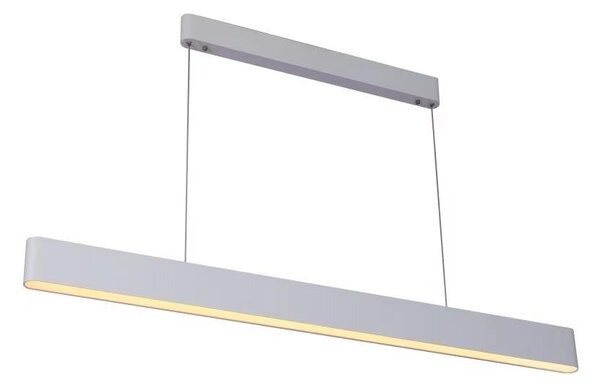Immax NEO MILANO Smart závěsné lineární svítidlo 120cm, CCT 40W/RGB 18W, bílé Zigbee 3.0