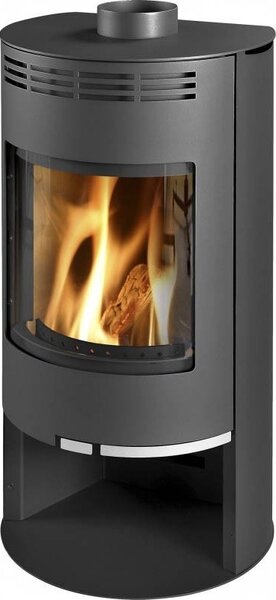 Thorma THORMA ZARAGOZA krbová kamna 5kW, černá