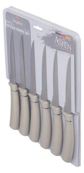 Sada steakových nožů 6 ks Aspen Collection