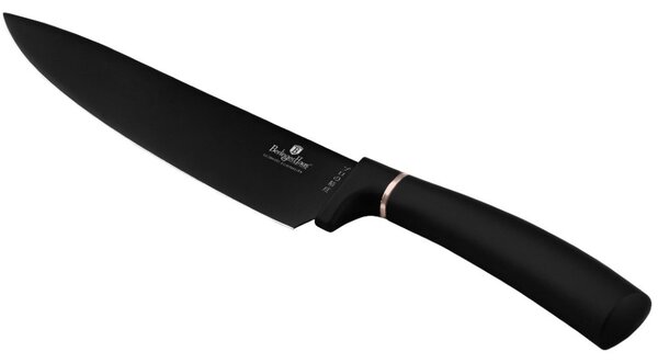 Sada nožů s magnetickým držákem 6 ks Black Rose Collection