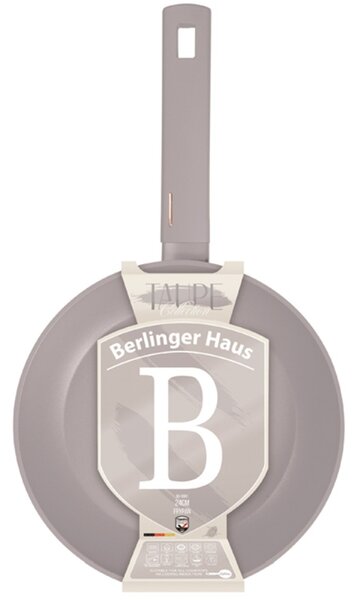 Pánev s titanovým povrchem 24 cm Taupe Collection